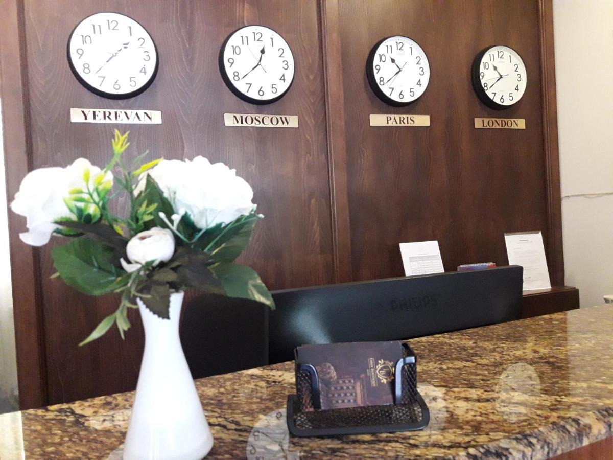 Faria Boutique Hotel Tsaghkadzor Luaran gambar